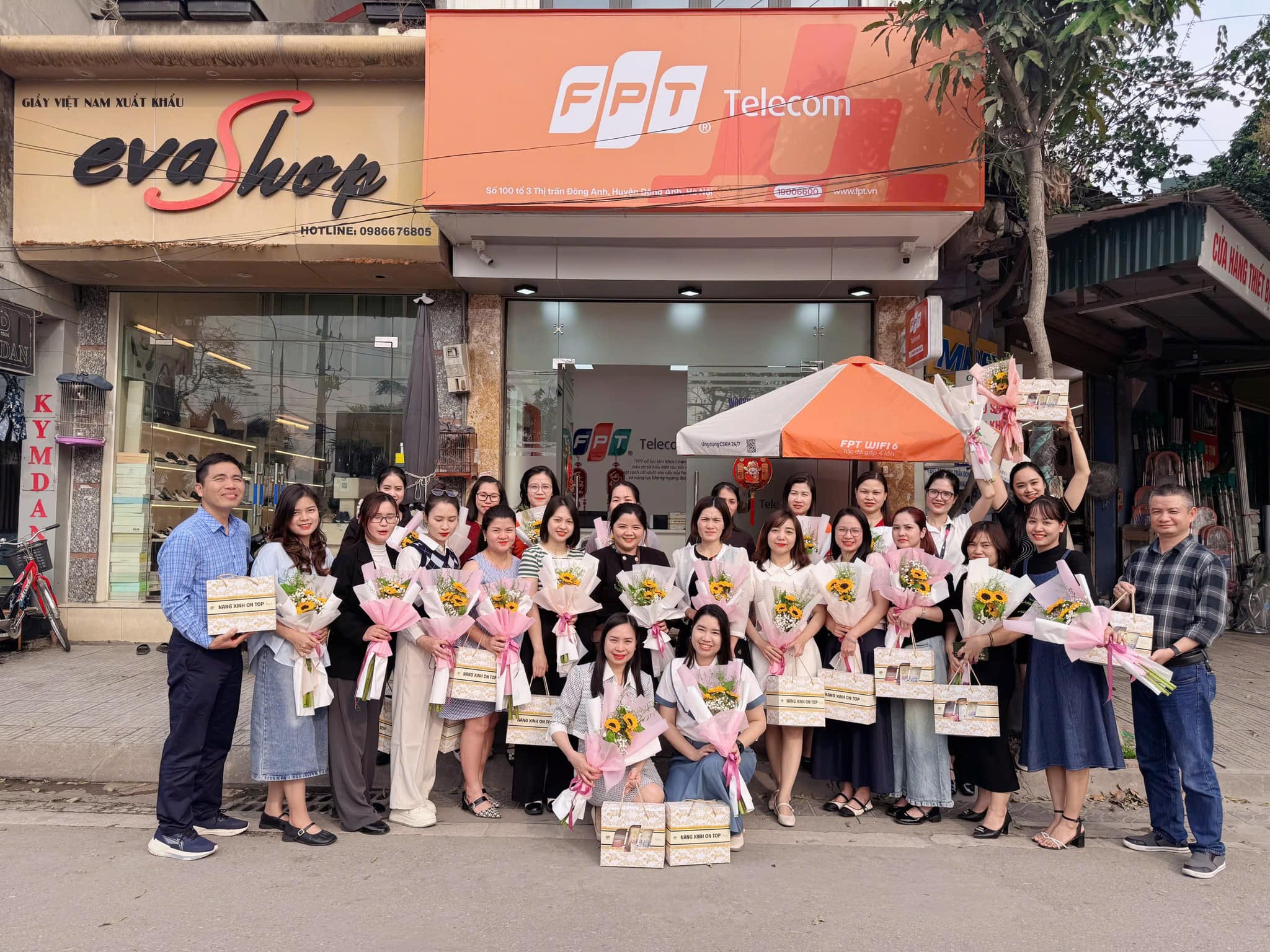 Lắp Đặt Mạng FPT Đông Anh